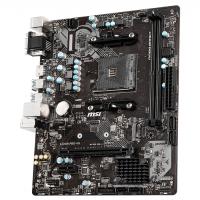 MSI A320M PRO-VH AM4 DDR4 3200(OC) DVI HDMI VGA  mATX