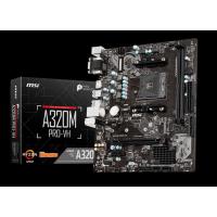 MSI A320M PRO-VH DDR4 3200MHZ 1XVGA 1XHDMI 1XM.2 USB 3.2 ATX AM4