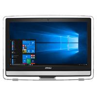 MSI AIO PRO 22E 7M-062XEU i3 7100 4GB 1TB Tümleşik VGA 21.5 FullHD Dos Cam Siyah