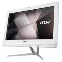 MSI AIO PRO 20EX 7M-025XTR i3 7100 3,90 GHz 4GB 1TB Tümleşik VGA 19.5 HD Dos Cam Beyaz