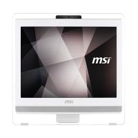 MSI AIO Pro 20ET 4BW-045XEU CEL N3160 1.6 Ghz 4GB 1TB Tümleşik VGA 19.5 Dokunmatik Dos Cam Beyaz