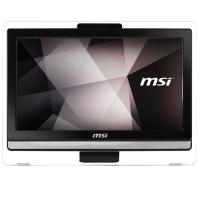MSI AIO Pro 20ET 4BW-080XTR CEL N3160 1.6 Ghz 4GB 1TB Tümleşik VGA 19.5 Dokunmatik Dos Cam Siyah