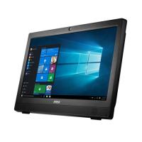 MSI AIO Pro 24T 7M-043XEU i3 7100 3,90 GHz 4GB 1TB Tümleşik VGA 23.6 FHD Multi Touch Dos Cam Siyah