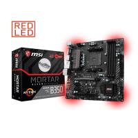 MSI AM4 B350 DDR4 Mortar B350M 4x Sata 1x M2 Sata HDMI DVI DisplayPort AMD Ryzen Graphics 4x (PCIe) mATX