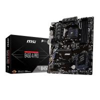 MSI AM4 B450 DDR4 B450-A PRO 6x Sata 1x M2 Sata HDMI DVI AMD Ryzen Graphics 6x (PCIe) ATX