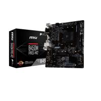 MSI AM4 B450 DDR4 B450M PRO-M2 4x Sata 1x M2 Sata HDMI DVI AMD Ryzen Graphics 3x (PCIe) mATX