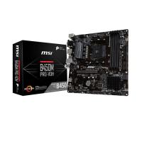 MSI AM4 B450 DDR4 B450M PRO-VDH 4x Sata 1x M2 Sata HDMI DVI AMD Ryzen Graphics 3x (PCIe) mATX