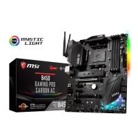 MSI AM4 B450 DDR4 Gaming B450 Gaming Pro Carbon AC 4x Sata 2x M2 Sata HDMI DisplayPort AMD Ryzen Graphics 5x (PCIe) ATX