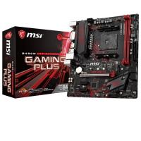 MSI AM4 B450 DDR4 Gaming B450M Gaming Plus 4x Sata 1x M2 Sata HDMI DVI AMD Ryzen Graphics 3x (PCIe) mATX