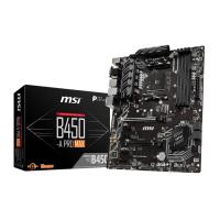MSI B450-A PRO MAX DDR4 SATA3 M2 PCIe NVME HDMI DVI PCIe 16X v3.0 AM4 mATX
