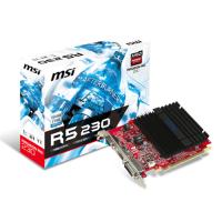 MSI AMD 1GB R5 230 GDDR3 64 Bit 1GD3H LP HDMI DVI VGA