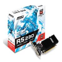 MSI AMD 2GB R5 230 2GD3H LP DDR3 64 Bit HDMI DVI VGA