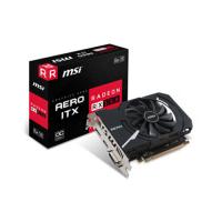 MSI AMD 2GB RX 550 AERO ITX 2G OC GDDR5 128 Bit HDMI DVI DP