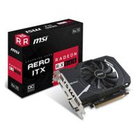MSI AMD 4GB RX 560 AERO ITX 4G OC GDDR5 128 Bit HDMI DL-DVI-D DP