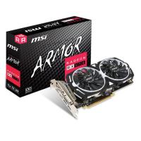 MSI AMD 4GB RX 570 ARMOR 4G GDDR5 256 Bit