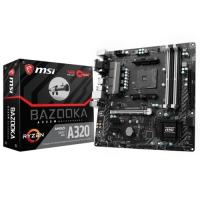 MSI AMD A320M BAZOOKA A320M DDR4 2133 VGA GLAN AM4 M.2 USB 3.1