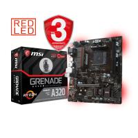 MSI AMD A320M GRENADE A320 DDR4 3200 GLAN AM4 M.2 SATA USB3.1
