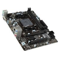 MSI AMD A68HM-E33 V2 DDR3 VGA GLAN FM2+ USB 3.0