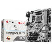 MSI AMD B350 TOMAHAWK ARCTIC B350 DDR4 2400 VGA GLAN AM4 M2 USB3.1