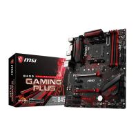 MSI AMD B450 GAMING PLUS B450 DDR4 3200 GLAN AM4 M.2 SATA USB3.1