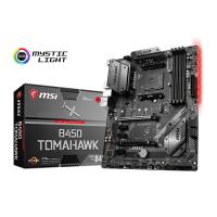MSI AMD B450 TOMAHAWK B450 DDR4 3200 GLAN AM4 M.2 SATA USB3.1