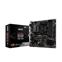 MSI AMD B450M PRO-VDH B450 DDR4 3200 GLAN AM4 M.2 SATA USB3.1