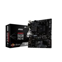 MSI AMD B450M PRO-M2 B450 DDR4 3466 VGA GLAN AM4 M.2 SATA