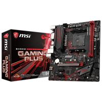 MSI AMD B450M GAMING PLUS B450 DDR4 3466 GLAN AM4 M.2 SATA USB3.1