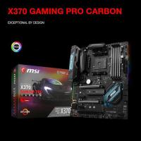 MSI AMD X370 GAMING PRO CARBON X370 DDR4 2400 VGA GLAN AM4 M.2 SATA USB3.1