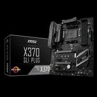 MSI AMD X370 SLI PLUS X370 DDR4 2400 VGA GLAN AM4 M.2 SATA USB3.1