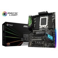 MSI AMD X399 SLI PLUS X399 DDR4 3600 GLAN TR4 USB3.1