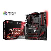 MSI AMD X470 GAMING PLUS X470 DDR4 2666 GLAN AM4 M.2 SATA USB3.1