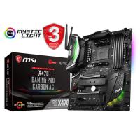 MSI AMD X470 GAMING PRO CARBON X470 DDR4 3466(OC) HDMI DP GLAN AM4 M.2 USB3.1 RGB ATX