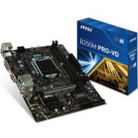 MSI B250M PRO-VD DDR4 S+V+GL 1151 (mATX)