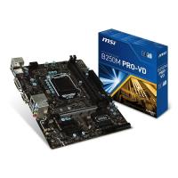 MSI B250M PRO-VD DDR4 VGA DVI GLAN 6GB USB3.1 1151