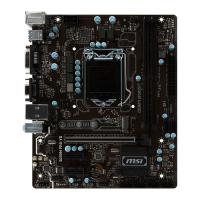 MSI B250M PRO-VD DDR4 VGA DVI GLAN 6GB USB3.1 1151
