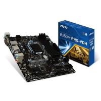 MSI B250M PRO-VDH DDR4 S+V+GL USB3.1 1151p