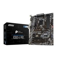 MSI B360-A Pro DDR4 Dvi-D Dp Usb3.1