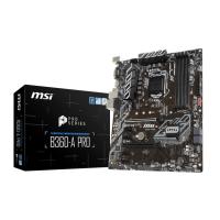 MSI B360-A PRO DDR4 2666 USB3.1 DVI  ATX 8.NESİL