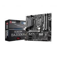MSI B360M Bazooka 1151 DDR4 Vga Dvi Hdmi Usb3.1