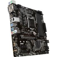 MSI B360M PRO-VDH DDR4 USB3.1 SATA6 DVI/HDMI mATX 8.NESİL