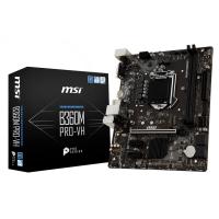 MSI B360M PRO-VH DDR4 2666 USB3.1 HDMI DVI 8.NESİL