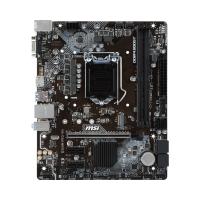 MSI B360M PRO-VH DDR4 2666 USB3.1 HDMI DVI 8.NESİL