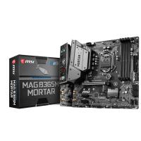 MSI B365M MORTAR DDR4 2666 HDMI USB3.1 mATX