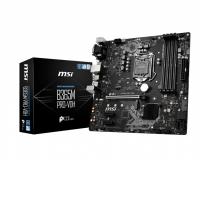 MSI B365M PRO-VDH DDR4 SATA3 M2 PCIe NVME HDMI DVI PCIe 16X v3.0 1151p v2 mATX