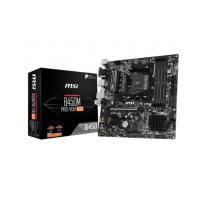 MSI B450 B450M PRO-VDH MAX DDR4 SATA3 M2 PCIe NVME HDMI DVI PCIe 16X v3.0 AM4 mATX