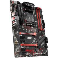 MSI B450-GAMING PLUS-MAX DDR4 SATA3 M2 PCIe NVME HDMI DVI PCIe 16X v3.0 AM4 ATX