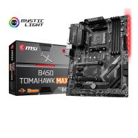 MSI B450 TOMAHAWK MAX DDR4 M2 PCIe NVME HDMI DVI PCIe 16X v3.0 AM4 ATX
