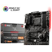 MSI B450 TOMAHAWK MAX II DDR4 3466Mhz(OC) HDMI M.2 ATX RGB AM4