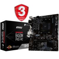 MSI B450M PRO-M2 DDR4 3466Mhz S+VGA+GLAN AM4